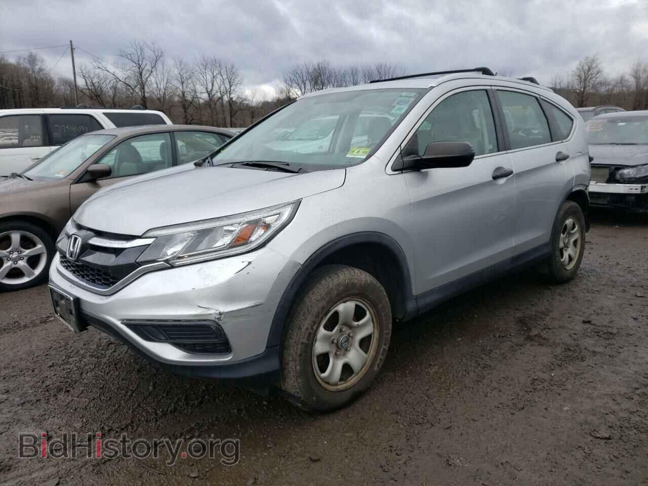 Photo 5J6RM4H30GL098211 - HONDA CRV 2016