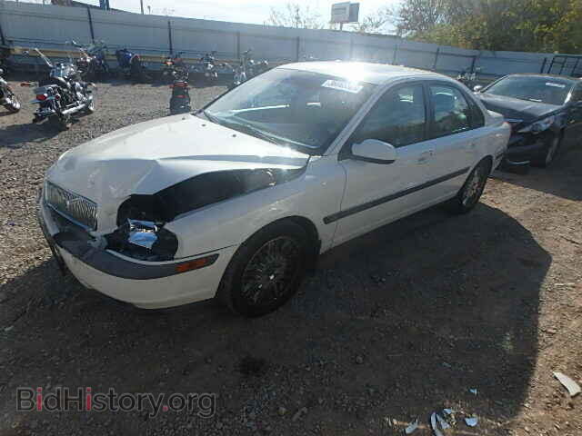 2000 VOLVO S80 - VIN: YV1TS90D5Y1132881 - Фото 2