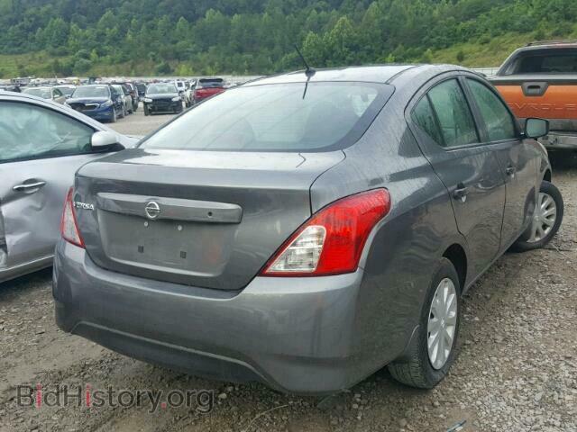 2017 NISSAN VERSA - VIN: 3N1CN7AP8HL833596 - Фото 4