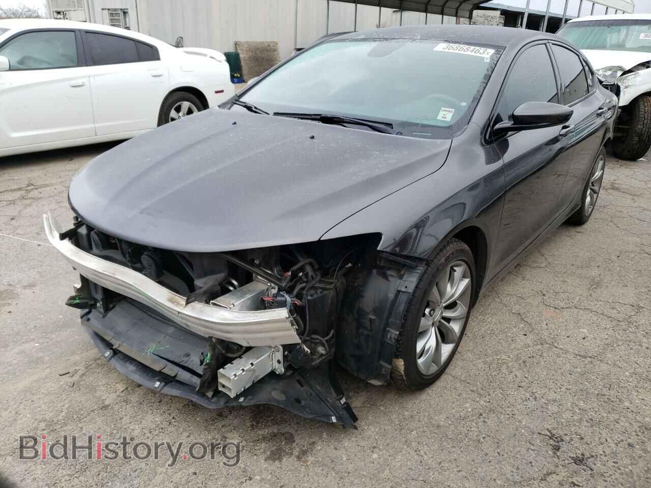 Фотография 1C3CCCBB4GN117179 - CHRYSLER 200 2016