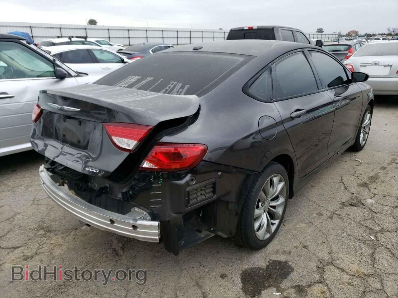 2016 CHRYSLER 200 - VIN: 1C3CCCBB4GN117179 - Фото 3