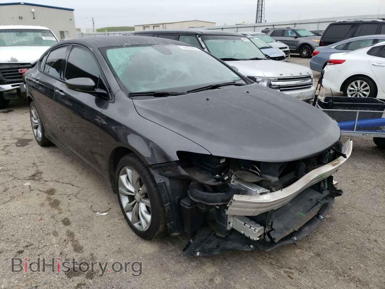 2016 CHRYSLER 200 - VIN: 1C3CCCBB4GN117179 - Фото 4