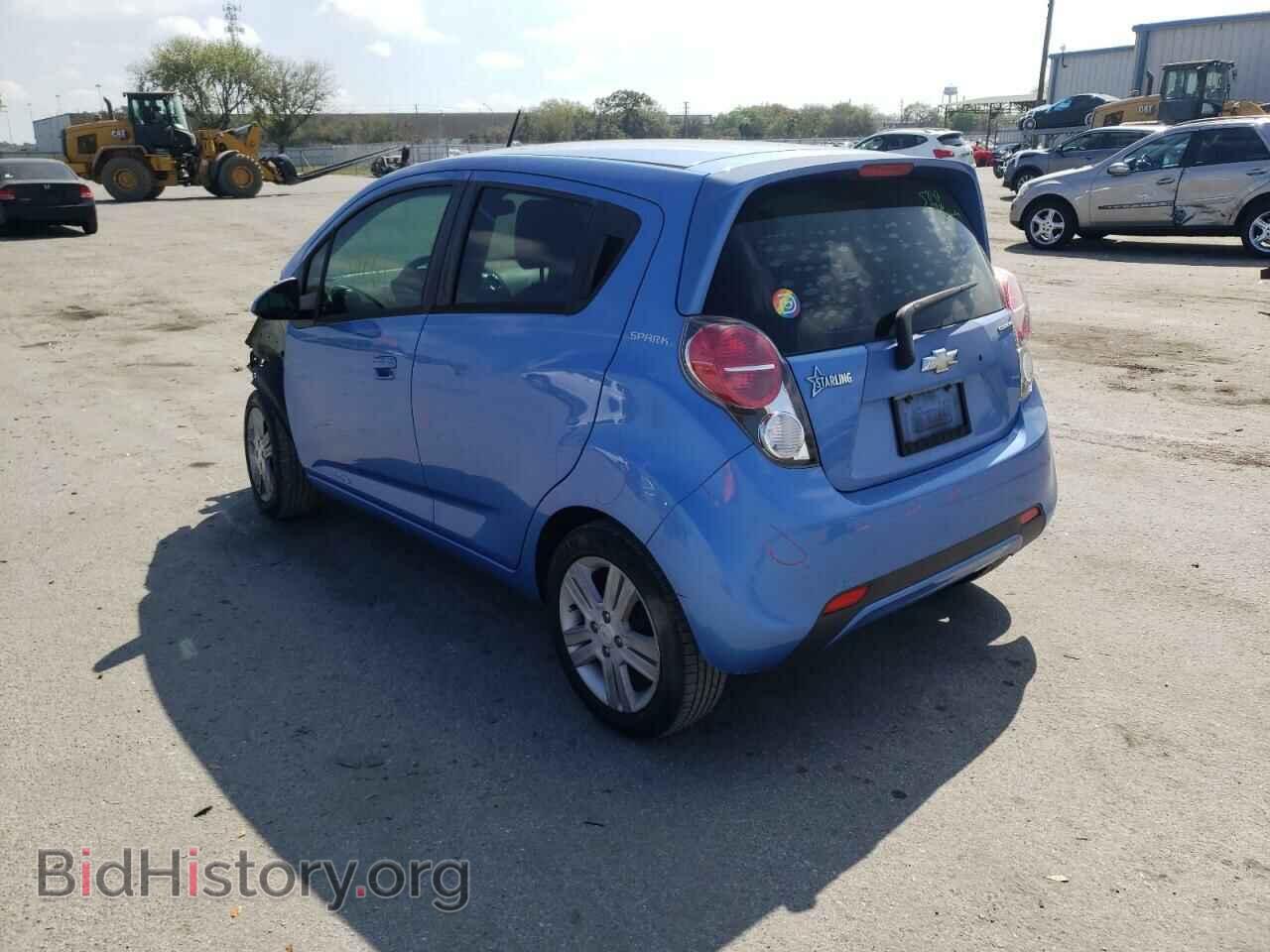 2014 CHEVROLET SPARK - VIN: KL8CD6S98EC543689 - Фото 3