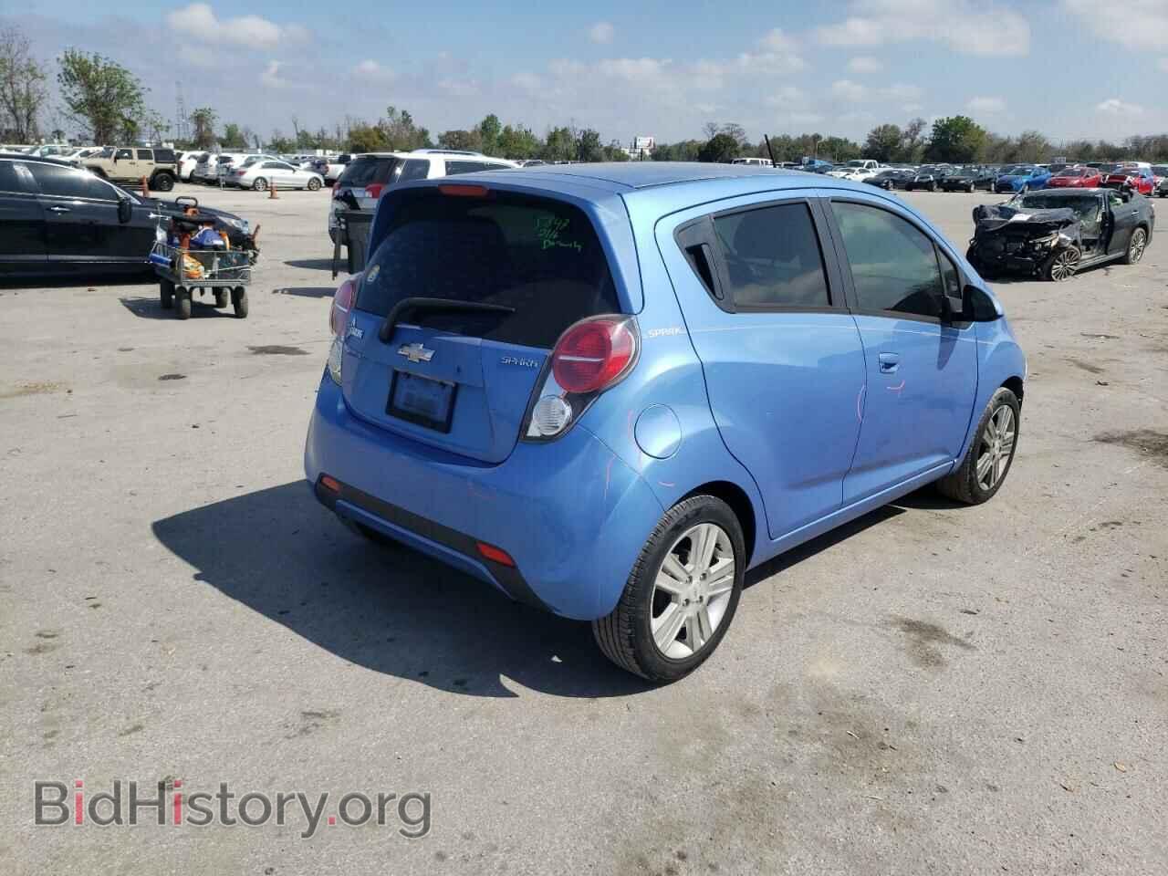 2014 CHEVROLET SPARK - VIN: KL8CD6S98EC543689 - Фото 4