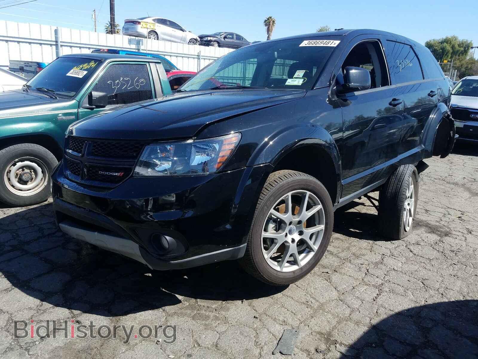 2017 DODGE JOURNEY - VIN: 3C4PDCEG6HT613751 - Фото 2