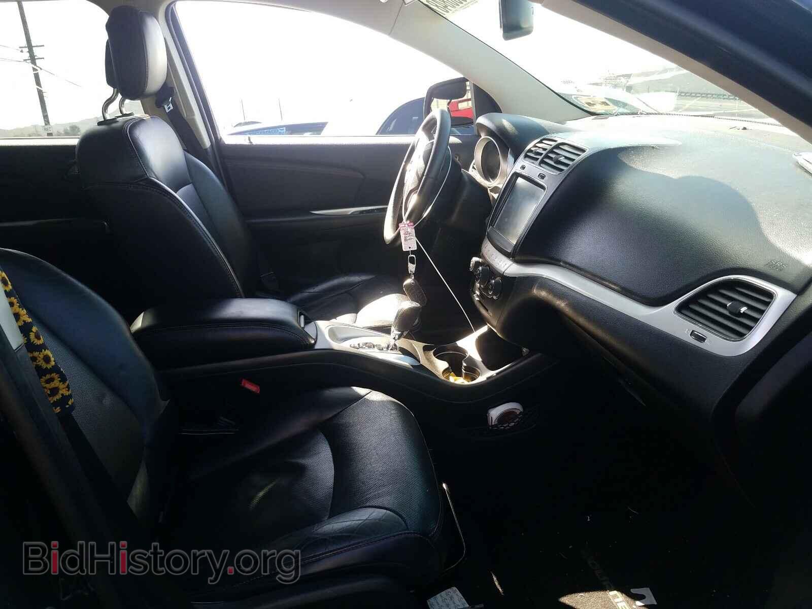 2017 DODGE JOURNEY - VIN: 3C4PDCEG6HT613751 - Фото 5