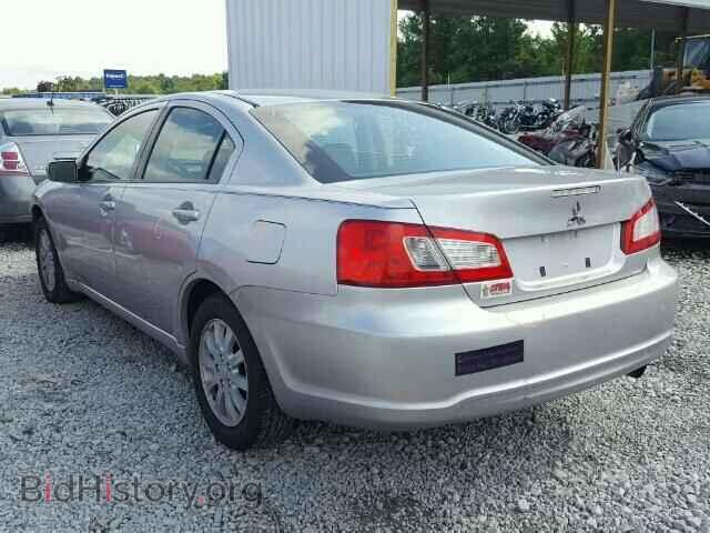 2012 MITSUBISHI GALANT - VIN: 4A32B2FF2CE020930 - Фото 3