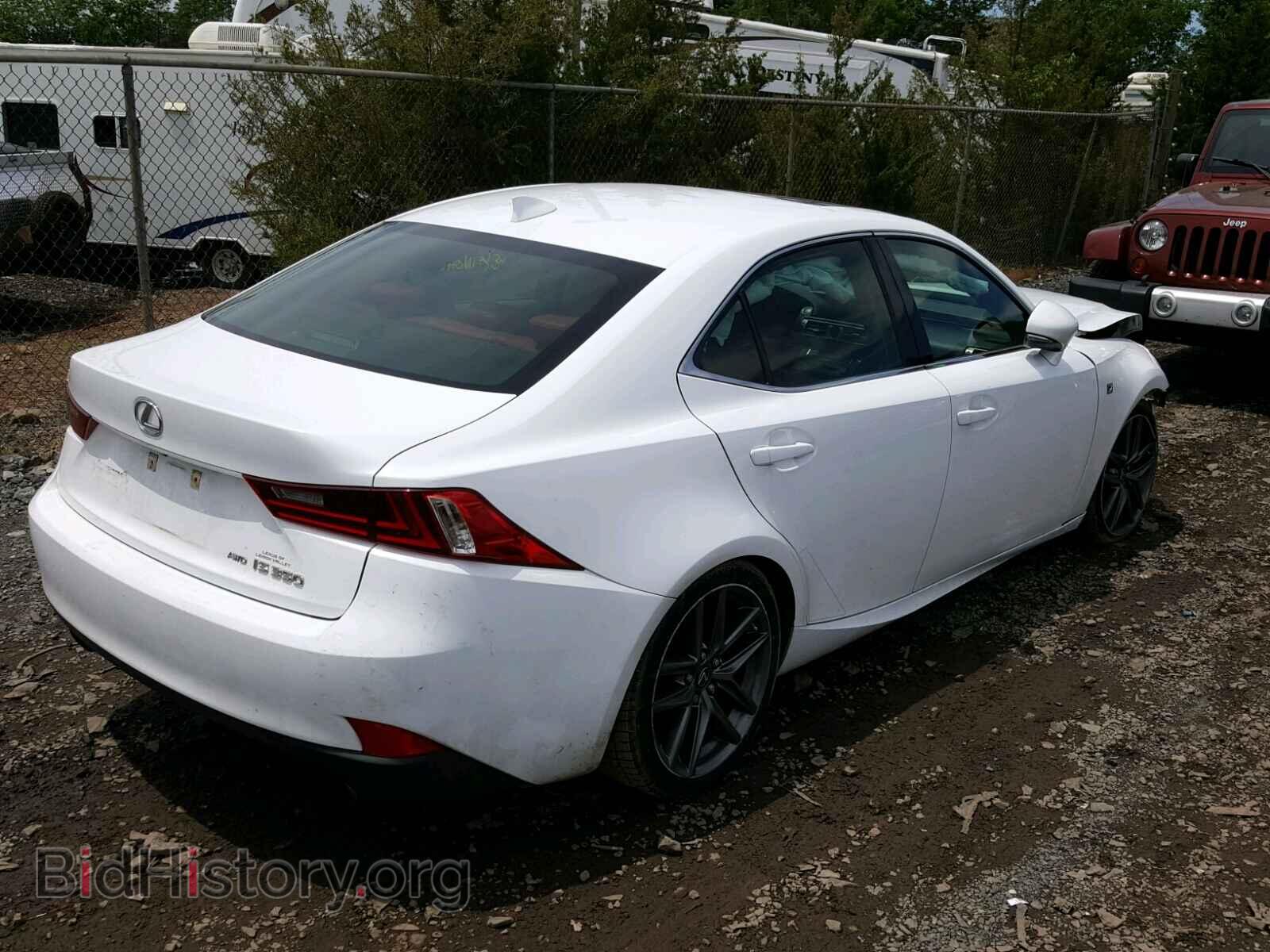 2014 LEXUS IS350 - VIN: JTHCE1D2XE5002959 - Фото 4