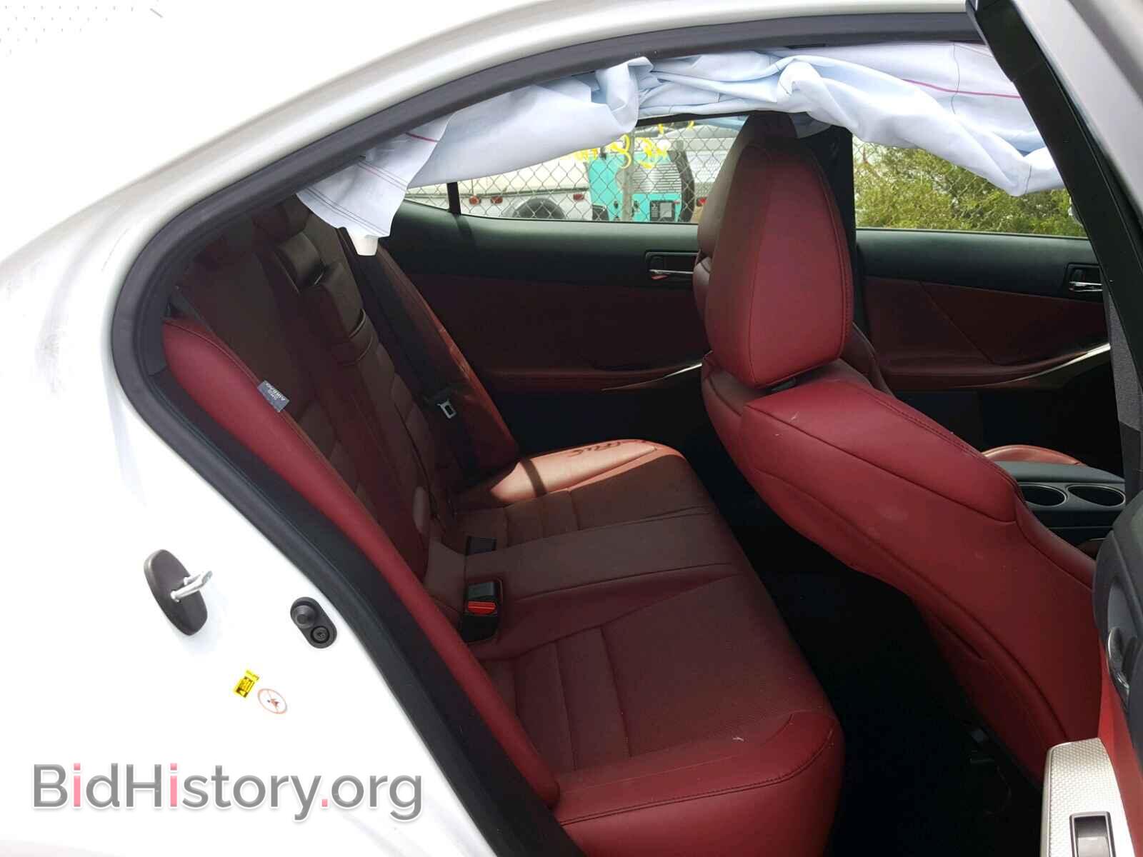 2014 LEXUS IS350 - VIN: JTHCE1D2XE5002959 - Фото 6