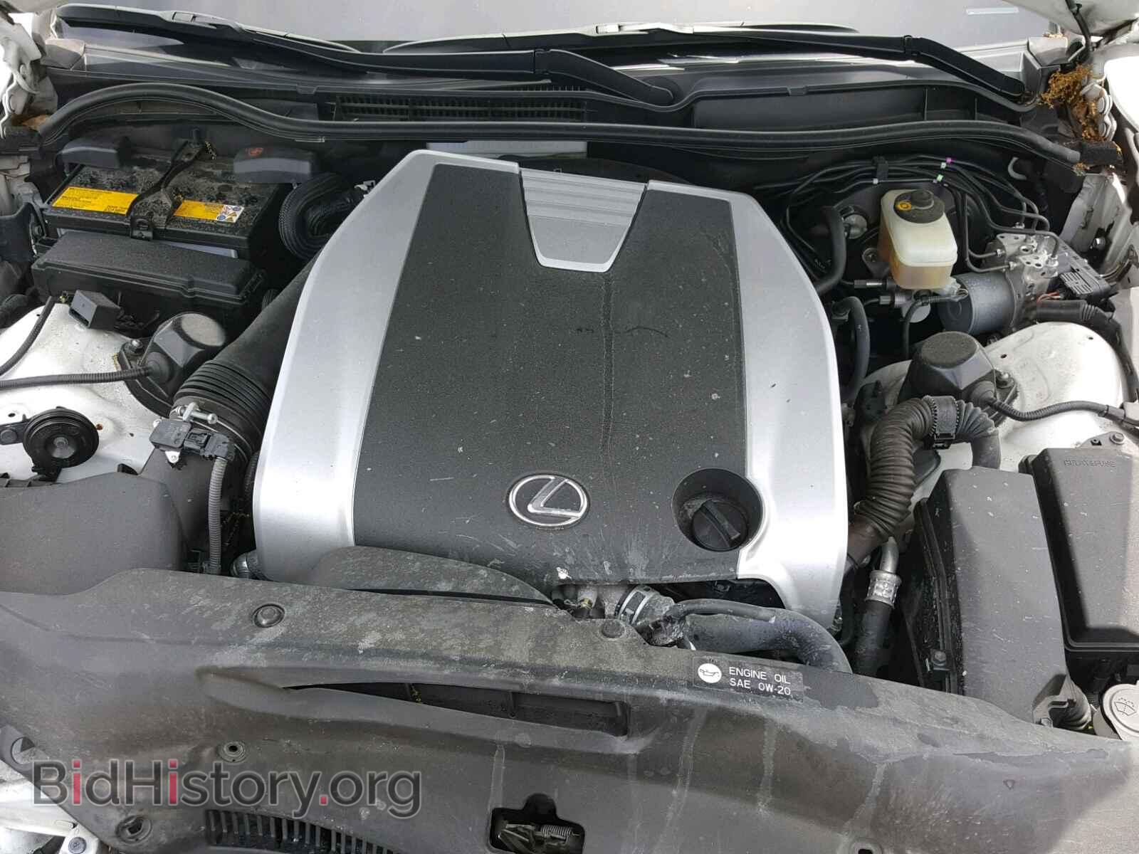 2014 LEXUS IS350 - VIN: JTHCE1D2XE5002959 - Фото 7