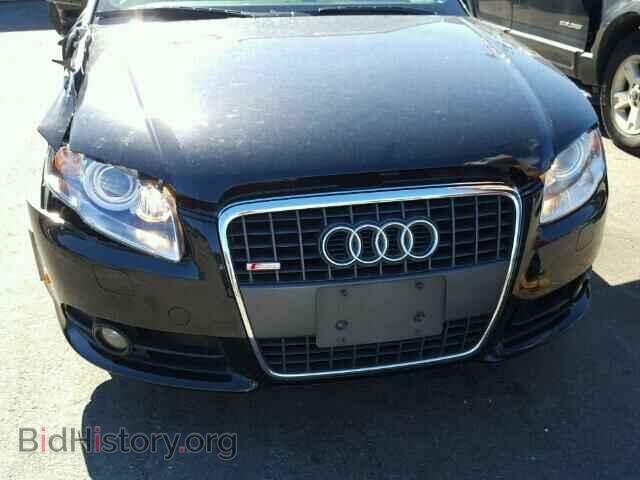 2009 AUDI A4 - VIN: WAUDF48H69K007941 - Фото 7