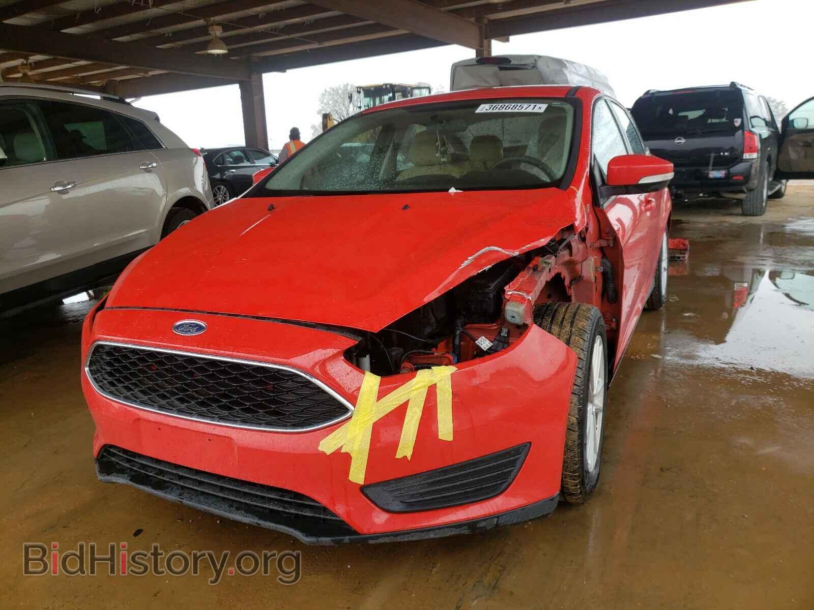 2016 FORD FOCUS - VIN: 1FADP3F25GL320288 - Photo 2