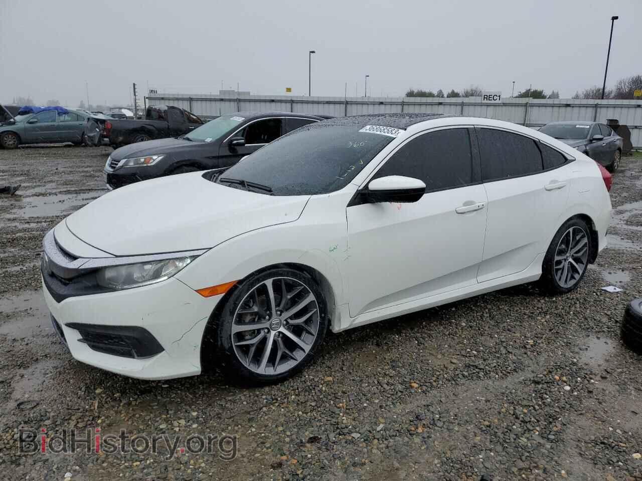 Фотография 2HGFC2F77HH511389 - HONDA CIVIC 2017