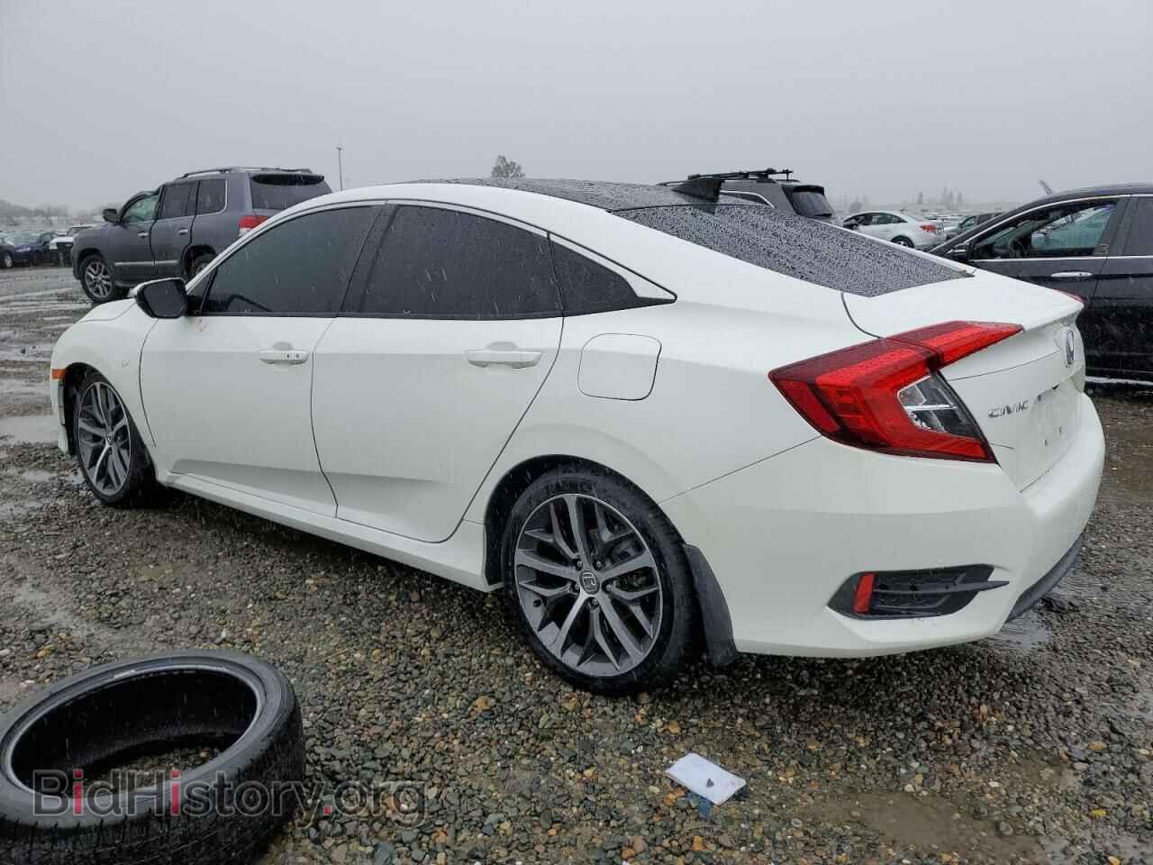 2017 HONDA CIVIC - VIN: 2HGFC2F77HH511389 - Фото 2