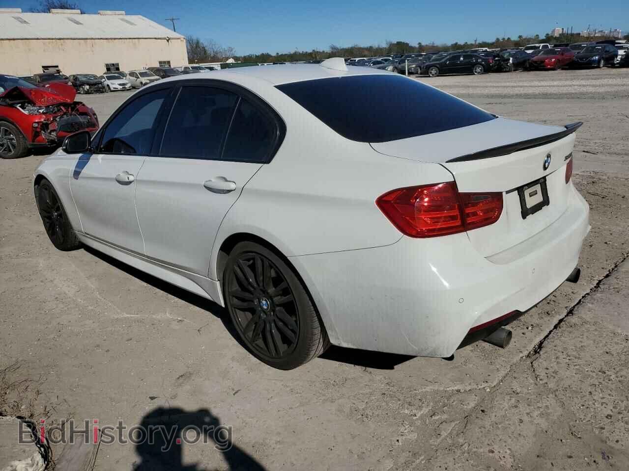 2014 BMW 3 SERIES - VIN: WBA3A9C54EF479224 - Фото 2