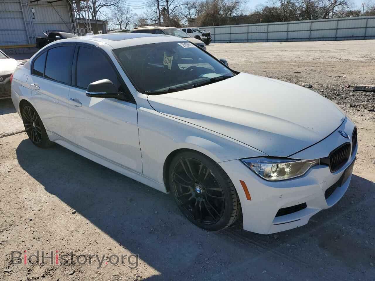 2014 BMW 3 SERIES - VIN: WBA3A9C54EF479224 - Фото 4