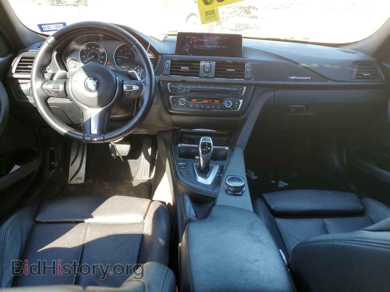 2014 BMW 3 SERIES - VIN: WBA3A9C54EF479224 - Фото 8