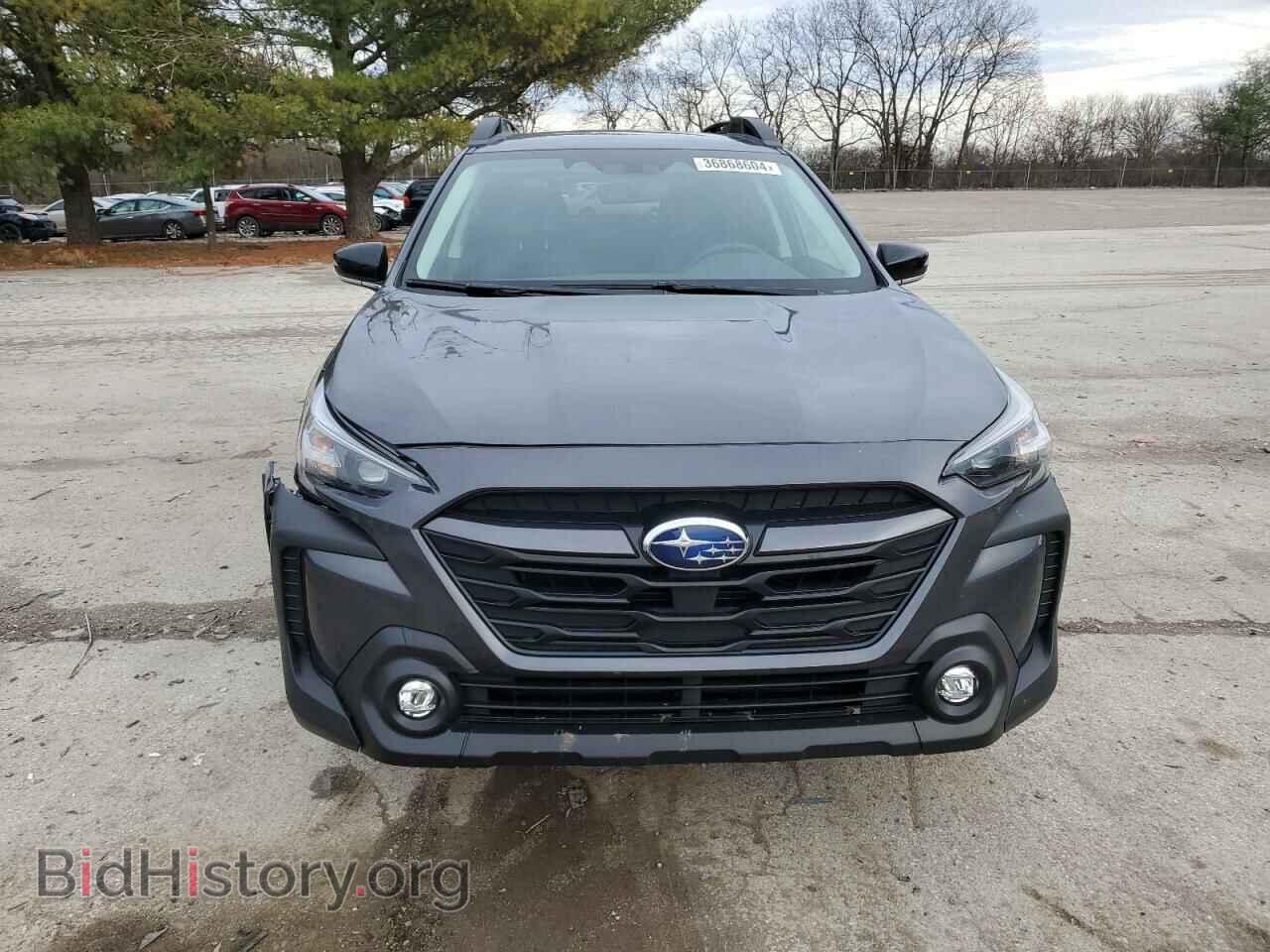 2024 SUBARU OUTBACK - VIN: 4S4BTADC1R3138521 - Фото 5
