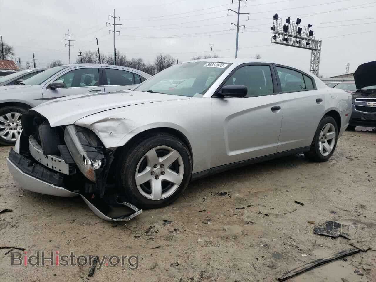 Фотография 2C3CDXAT5EH357748 - DODGE CHARGER 2014