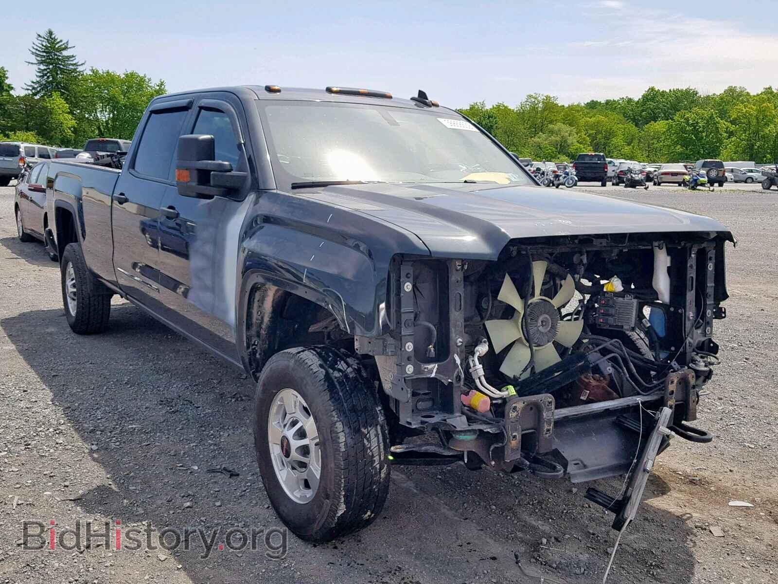 Фотография 1GT12REG3HF153327 - GMC SIERRA K25 2017
