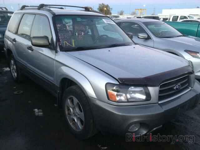 Photo JF1SG65623H729309 - SUBARU FORESTER 2003