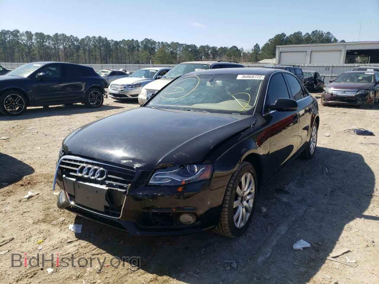 2012 AUDI A4 - VIN: WAUBFAFL1CN007025 - Photo 2