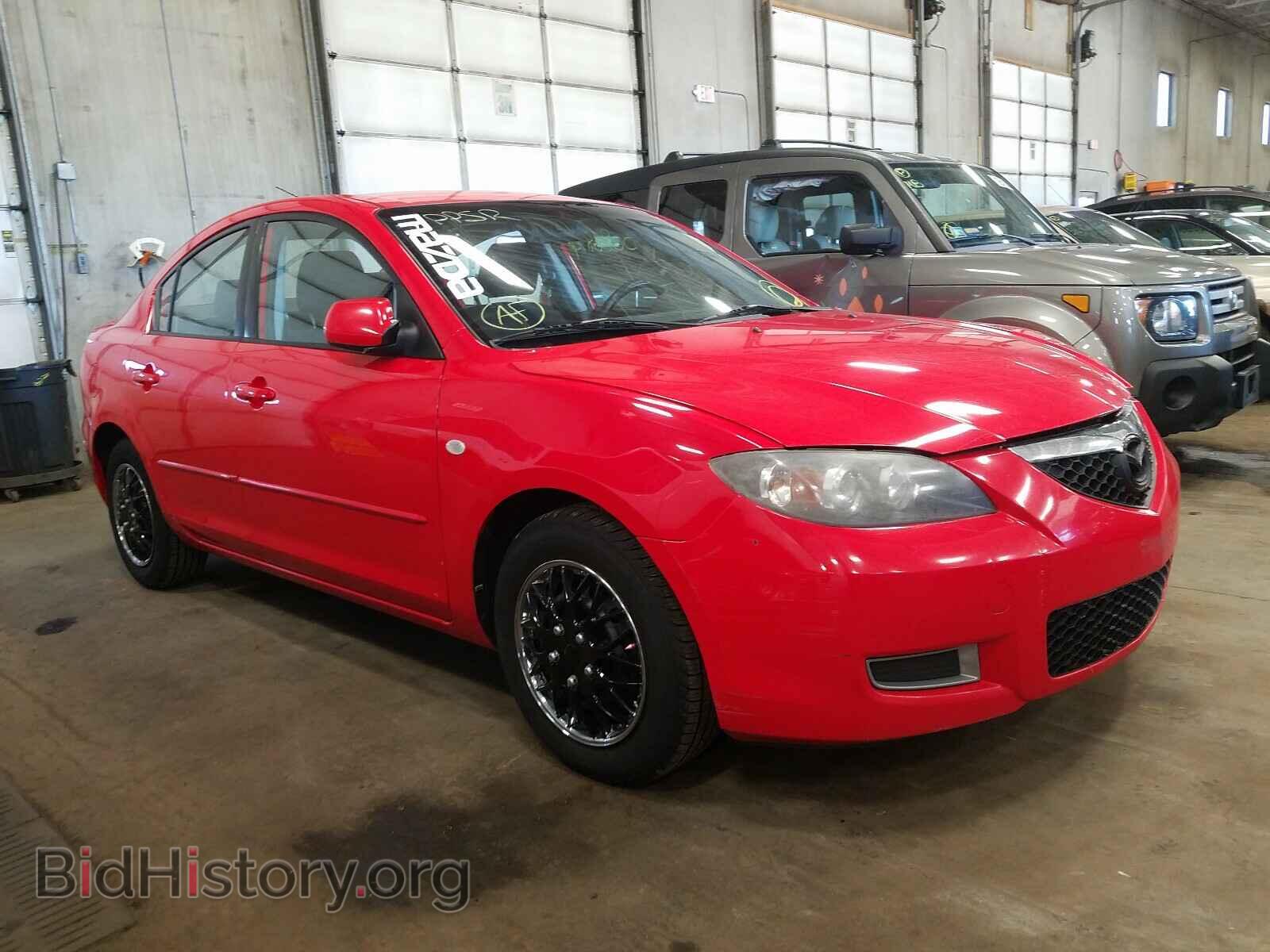 Фотография JM1BK12F481777734 - MAZDA 3 2008