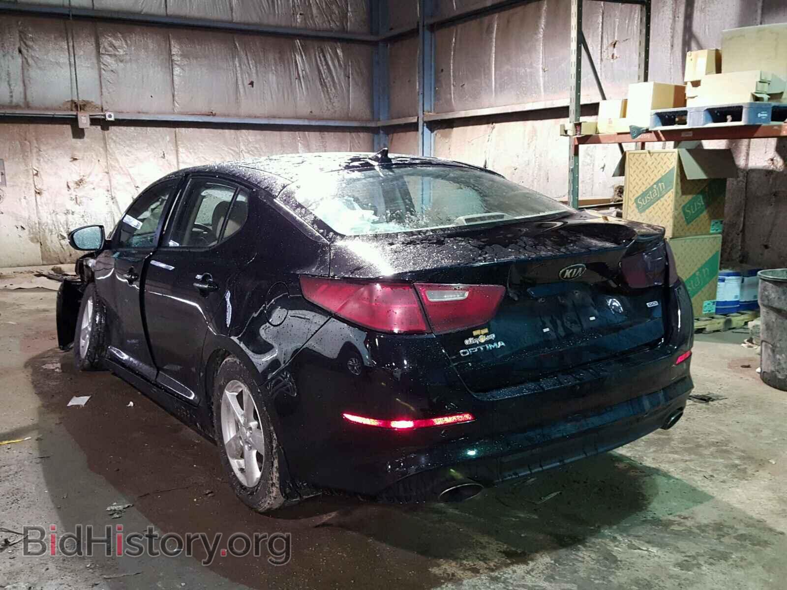 2015 KIA OPTIMA - VIN: 5XXGM4A79FG487535 - Фото 3