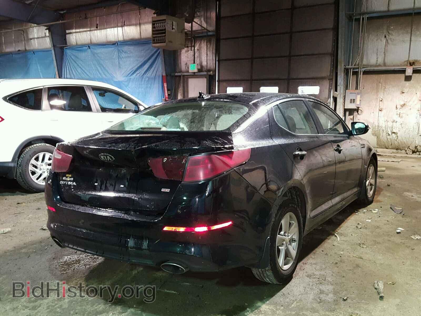 2015 KIA OPTIMA - VIN: 5XXGM4A79FG487535 - Фото 4