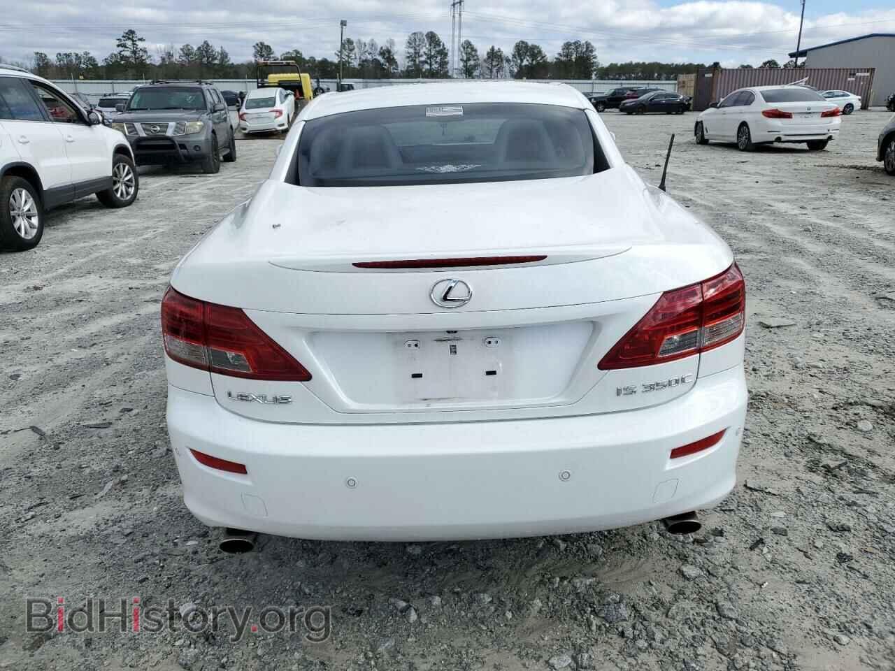 2010 LEXUS IS - VIN: JTHFE2C2XA2503026 - Фото 6