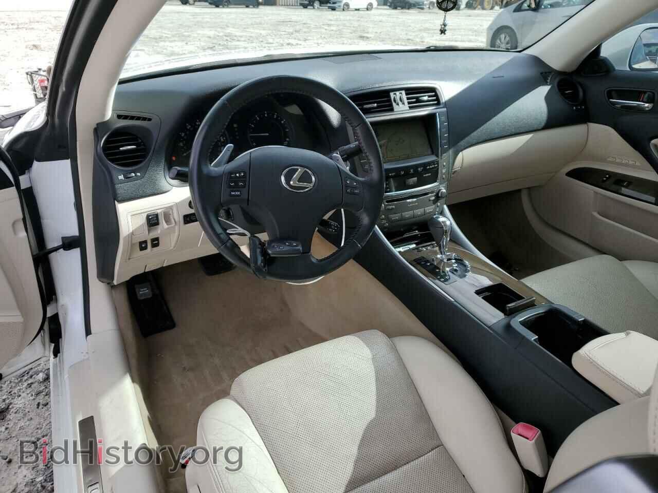 2010 LEXUS IS - VIN: JTHFE2C2XA2503026 - Фото 8