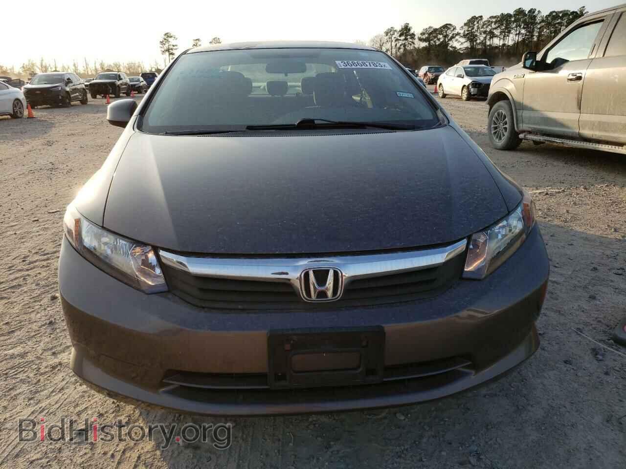 2012 HONDA CIVIC - VIN: 2HGFB2F52CH545427 - Фото 5