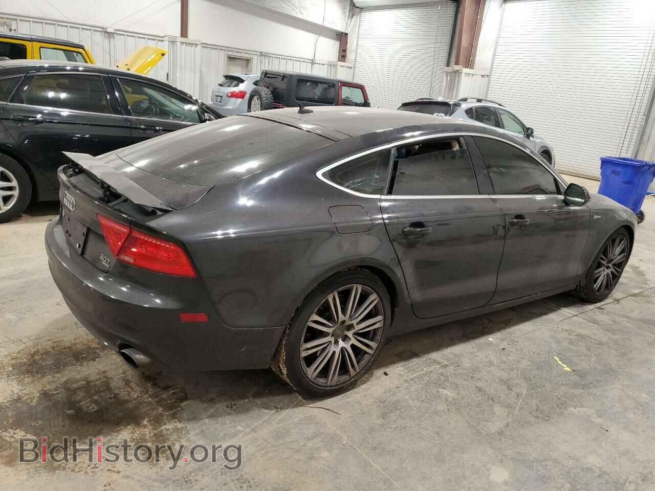 2012 AUDI A7 - VIN: WAUYGAFC1CN168529 - Фото 3