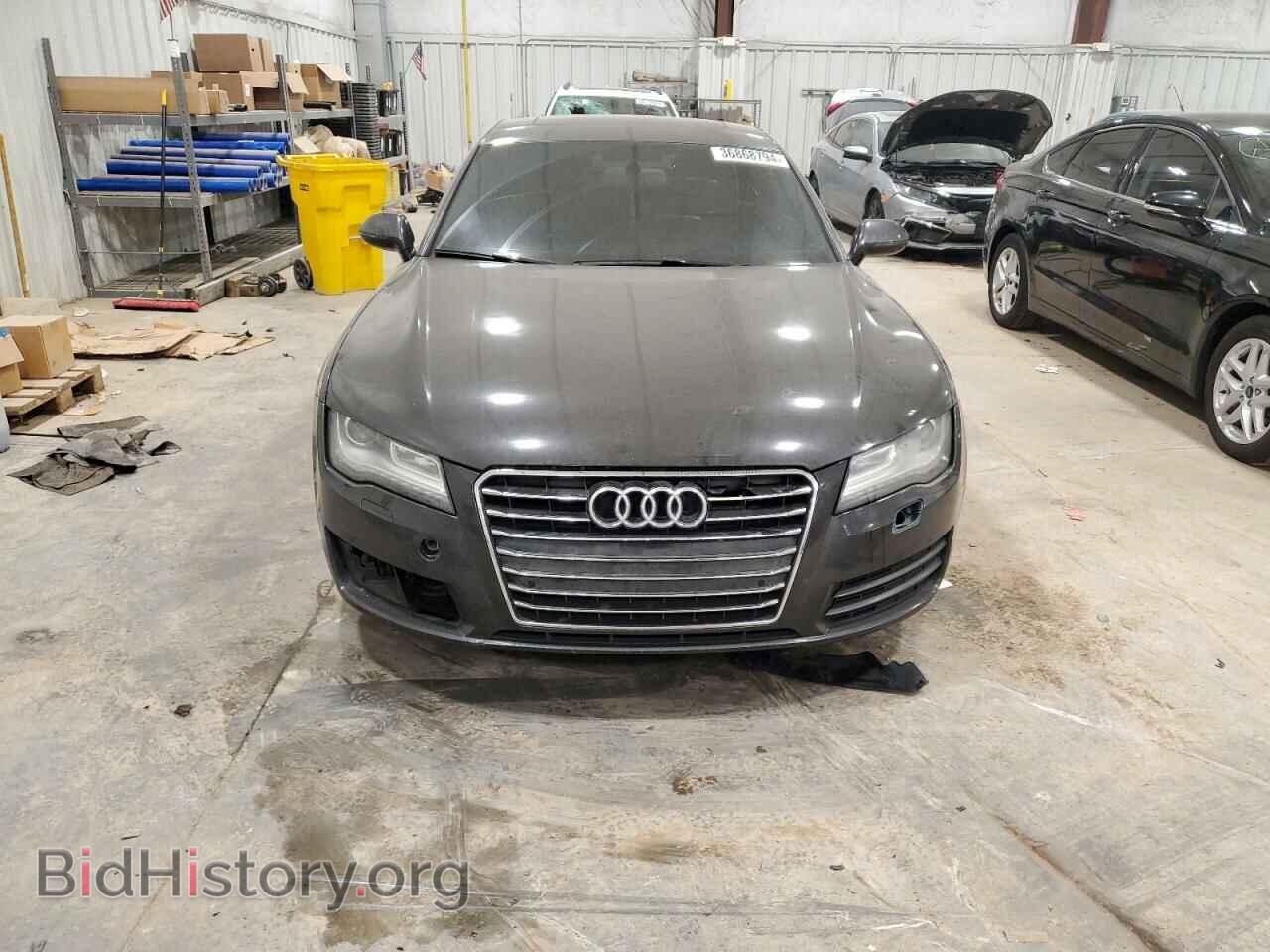 2012 AUDI A7 - VIN: WAUYGAFC1CN168529 - Фото 5