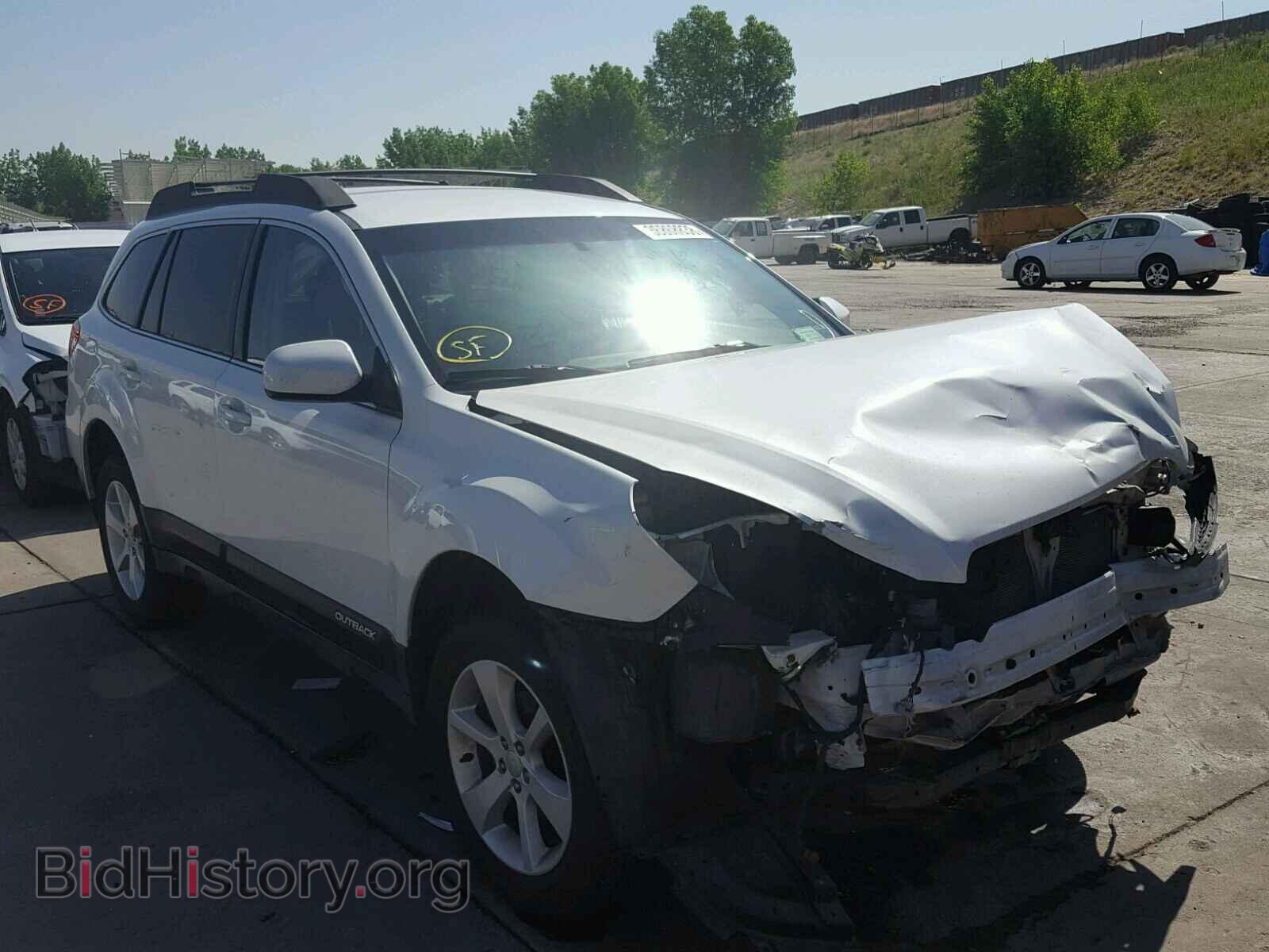 Фотография 4S4BRBCC4E3273203 - SUBARU OUTBACK 2014