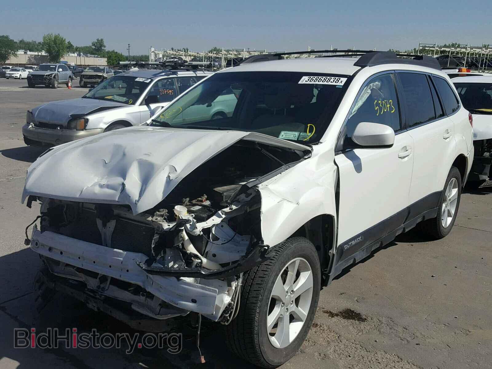2014 SUBARU OUTBACK - VIN: 4S4BRBCC4E3273203 - Фото 2