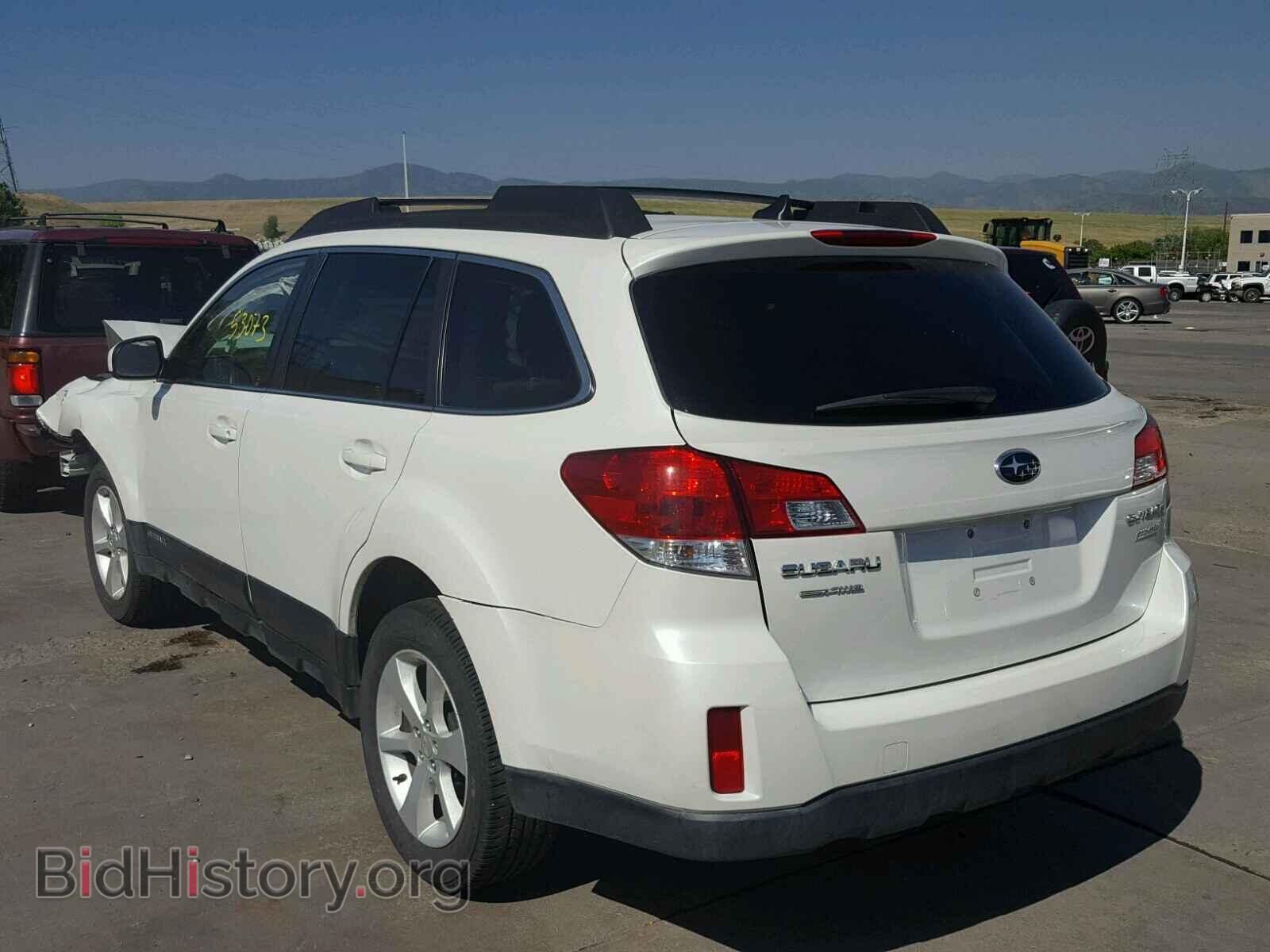 2014 SUBARU OUTBACK - VIN: 4S4BRBCC4E3273203 - Фото 3