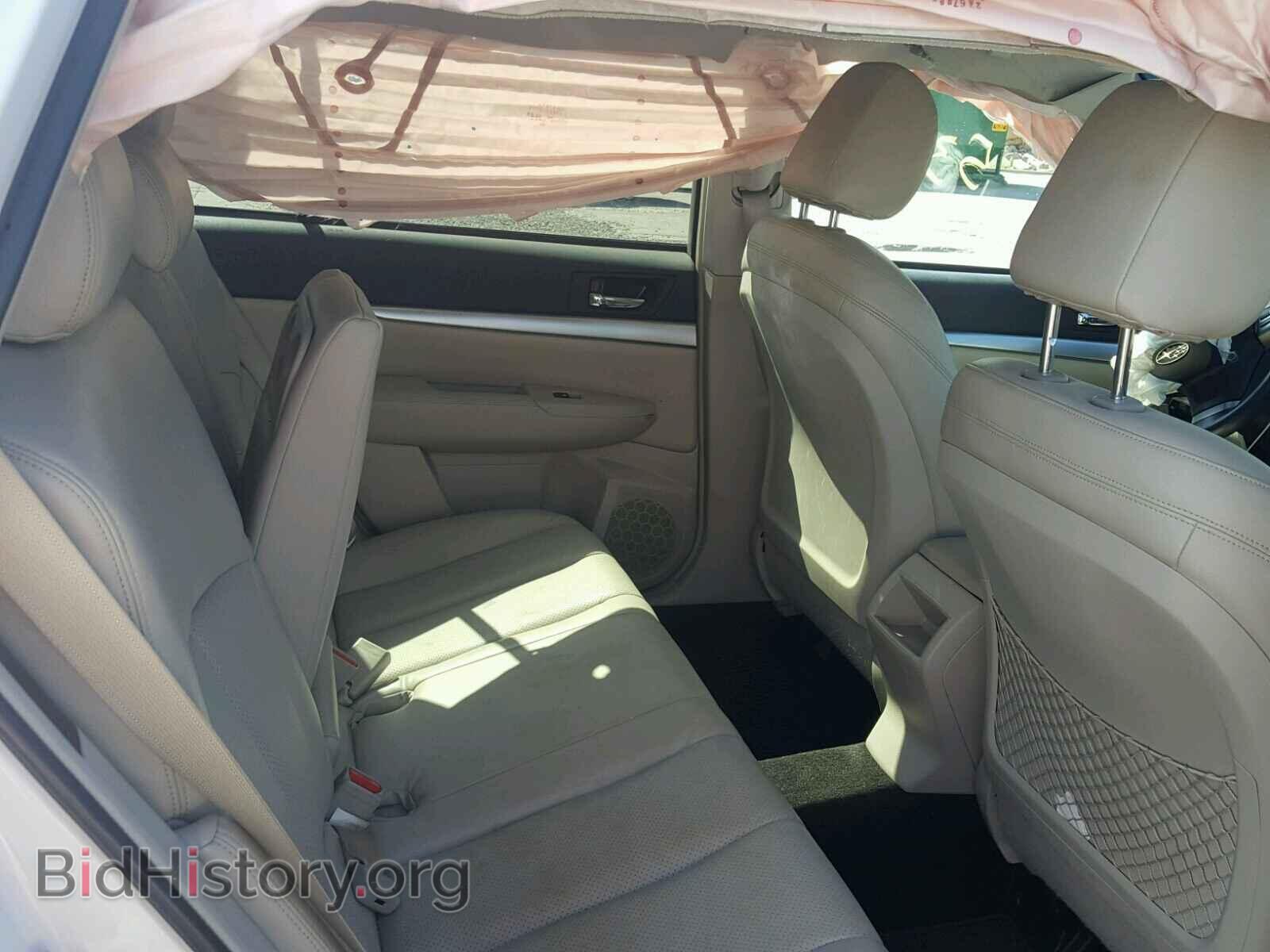 2014 SUBARU OUTBACK - VIN: 4S4BRBCC4E3273203 - Фото 6