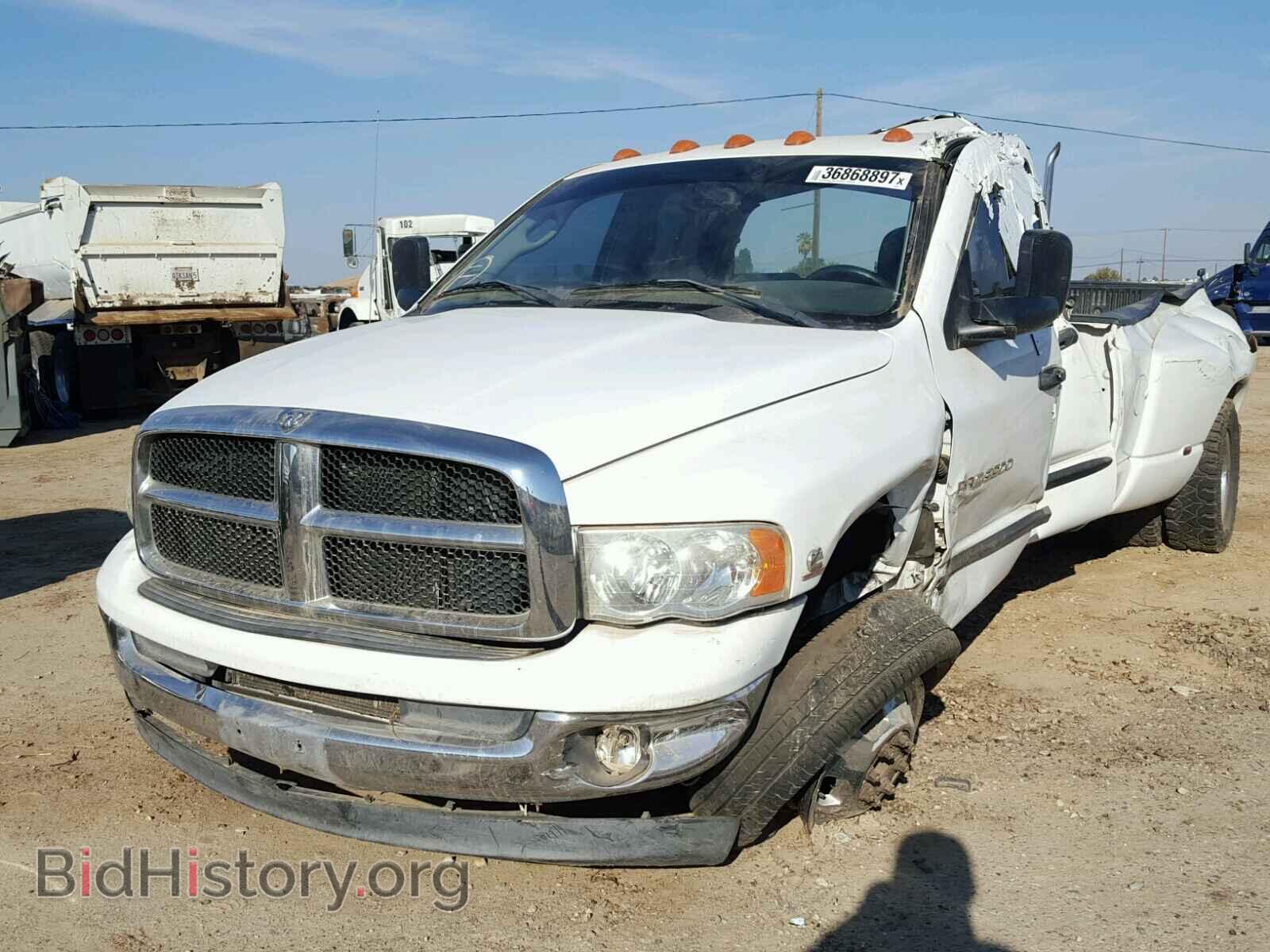 2003 DODGE RAM 3500 - VIN: 3D7MA48C93G829031 - Фото 2