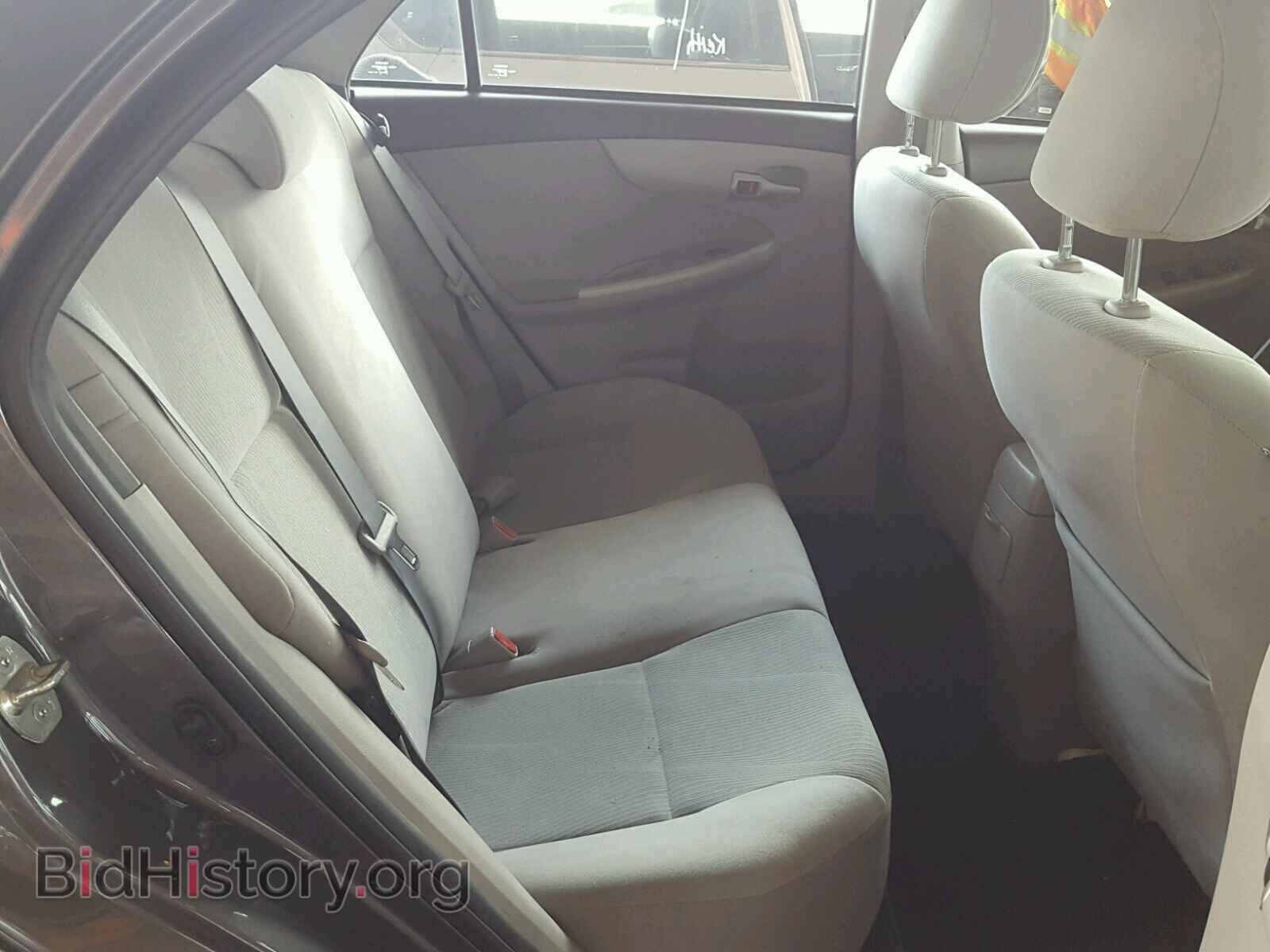 2012 TOYOTA COROLLA BA - VIN: 2T1BU4EE6CC874095 - Фото 6