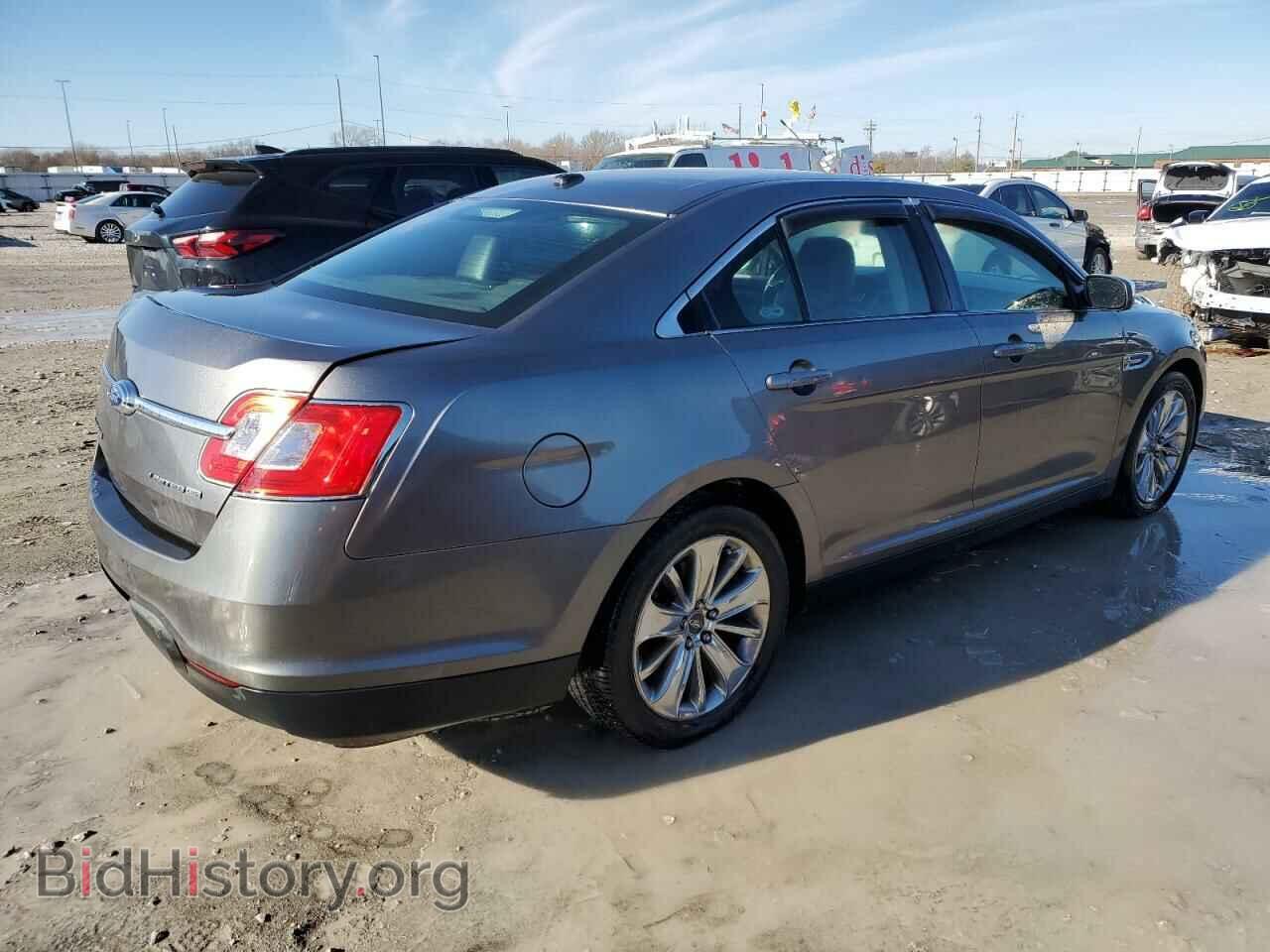 2011 FORD TAURUS - VIN: 1FAHP2JWXBG102516 - Фото 3