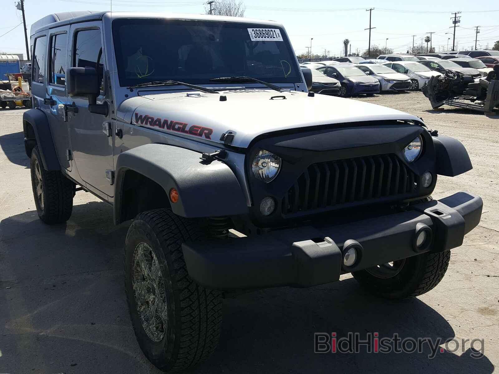 Photo 1C4BJWDG9FL535769 - JEEP WRANGLER 2015