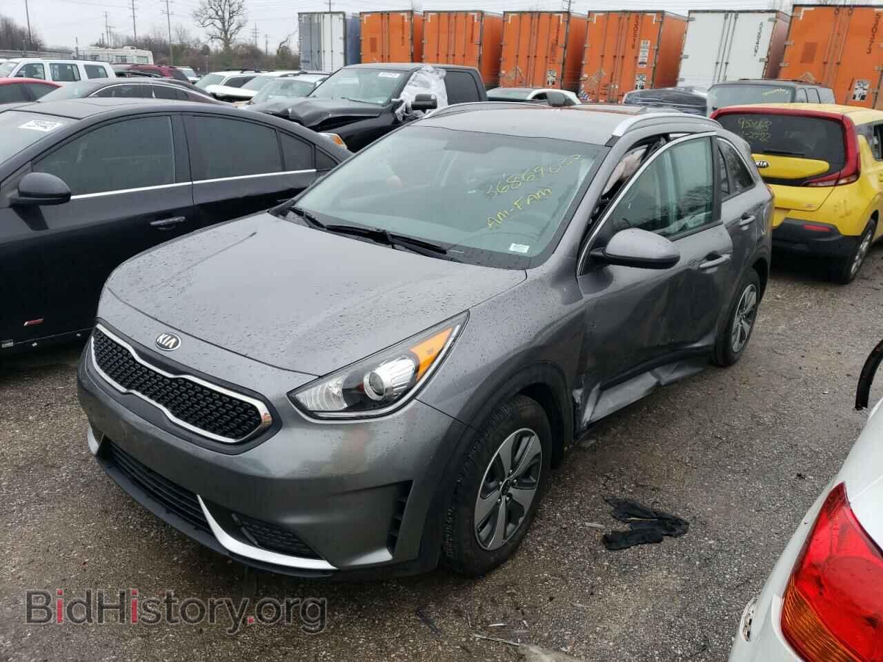 Photo KNDCB3LC6H5073323 - KIA NIRO 2017