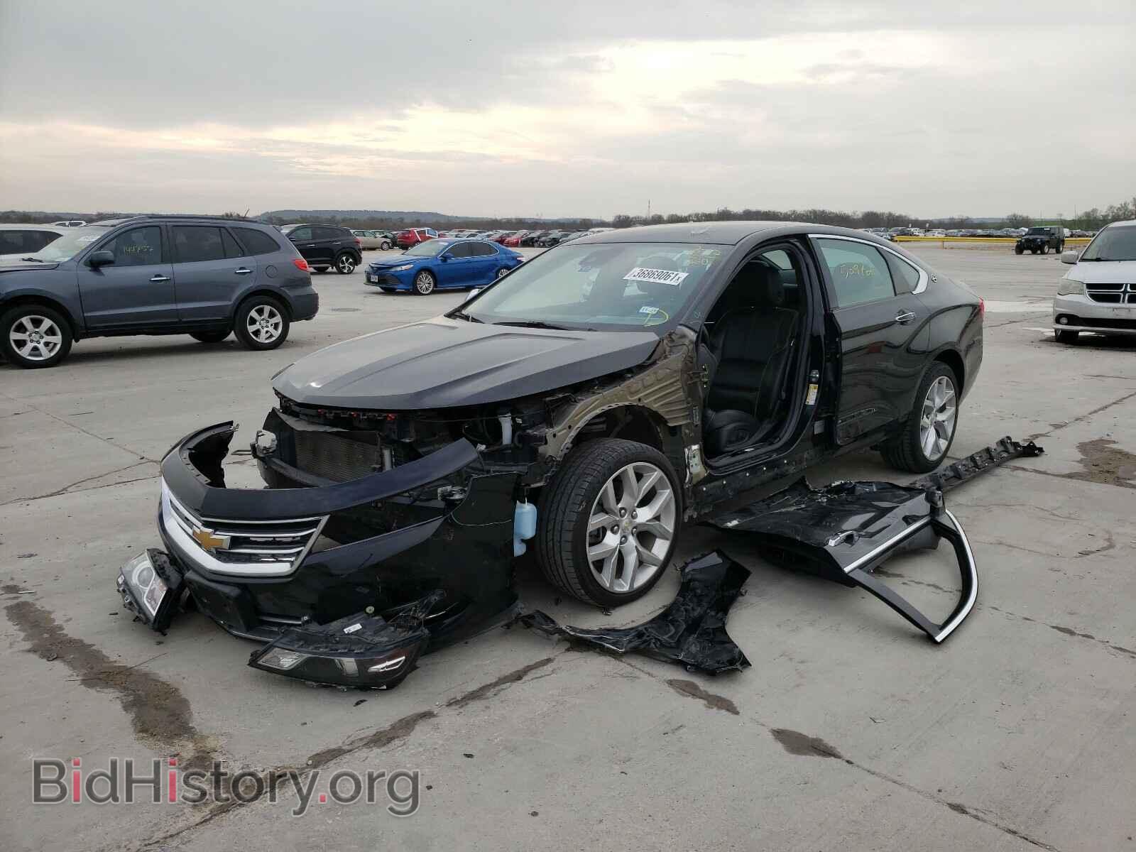 2017 CHEVROLET IMPALA - VIN: 2G1145S31H9158919 - Фото 2
