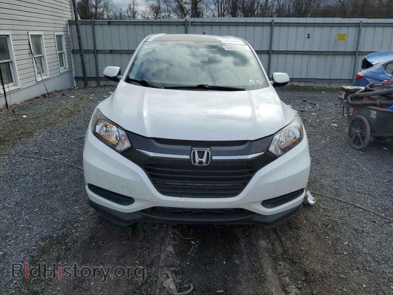 2017 HONDA HR-V - VIN: 3CZRU6H32HM105204 - Фото 5