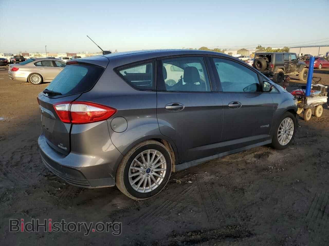 2013 FORD CMAX - VIN: 1FADP5AU4DL529747 - Фото 3