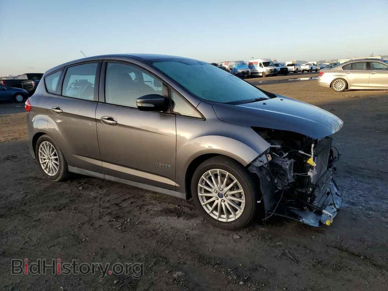 2013 FORD CMAX - VIN: 1FADP5AU4DL529747 - Фото 4