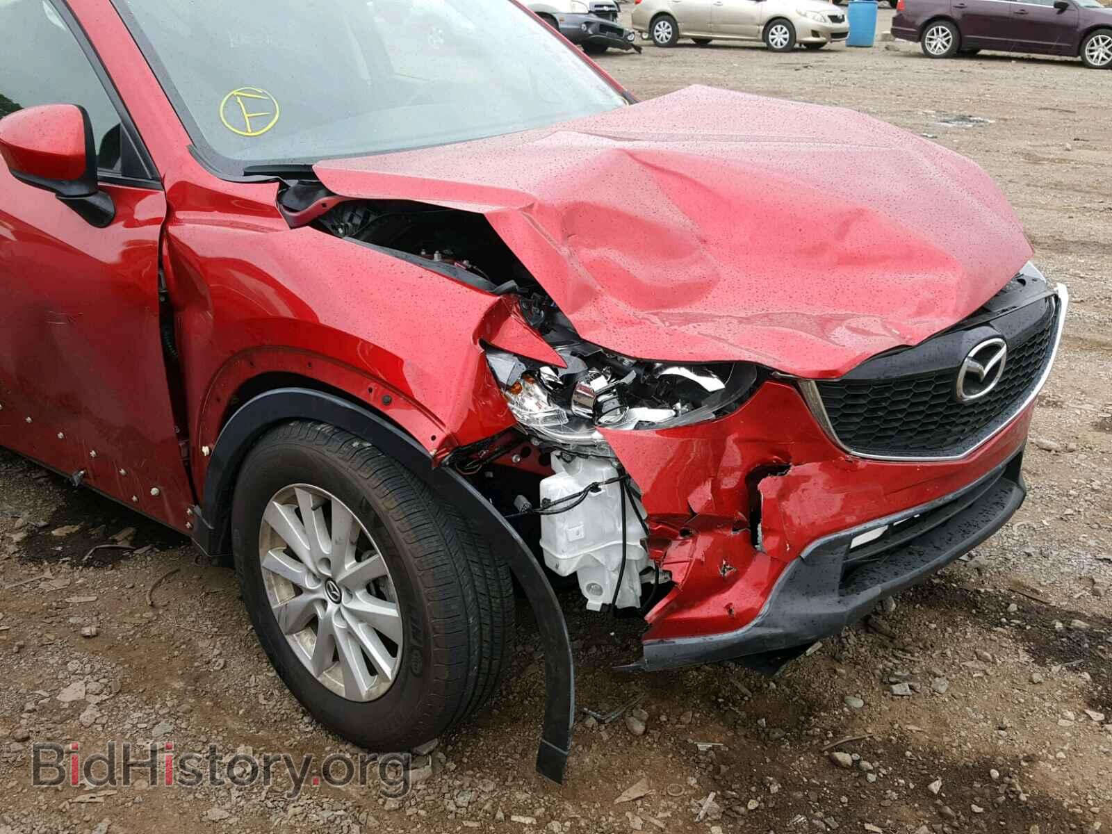 2014 MAZDA CX-5 - VIN: JM3KE4CY9E0366315 - Фото 9