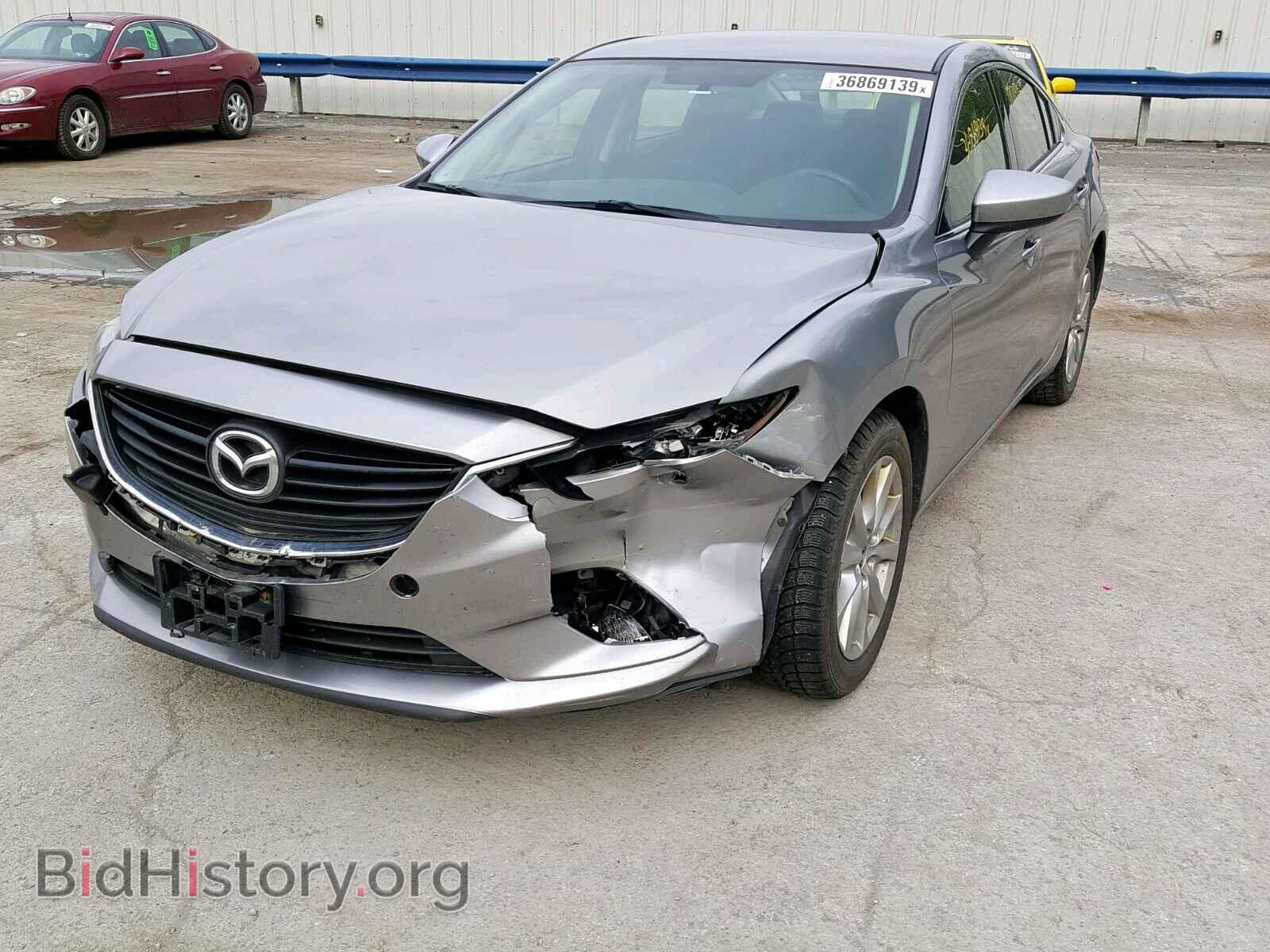 2014 MAZDA 6 - VIN: JM1GJ1U61E1139619 - Фото 2