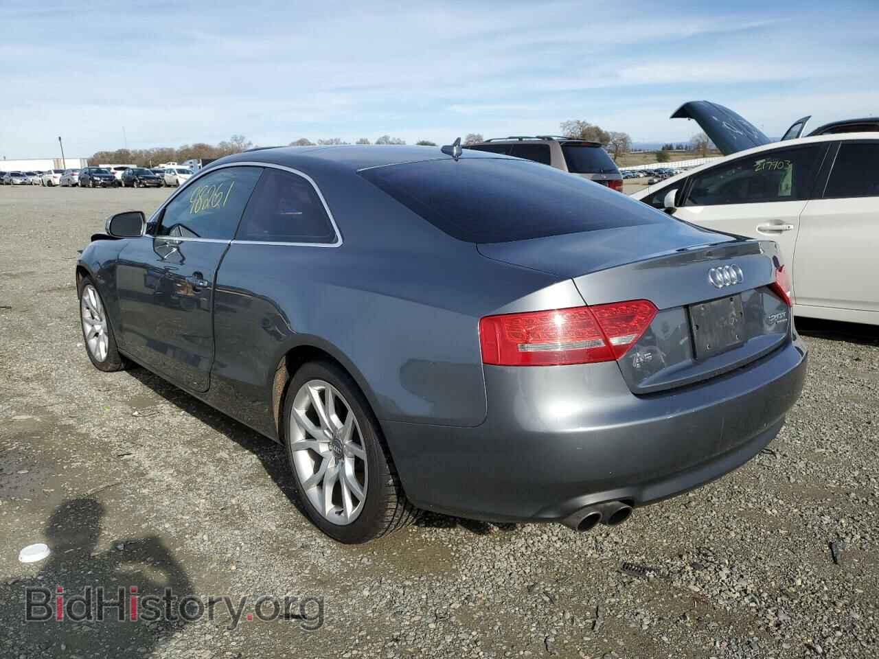 2012 AUDI A5 - VIN: WAULFAFR6CA023544 - Фото 2